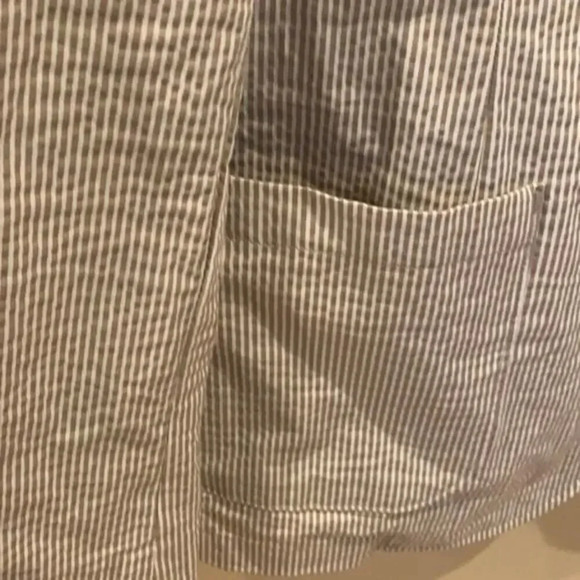 Goodfellow & Co Men's Striped Standard Fit Seersucker Kenwood Blazer - Picture 7 of 8